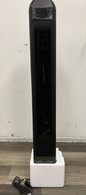 360 Oscillation, Micro-Blade Noise Reduction Technology Tower Fan, Black OpenBox