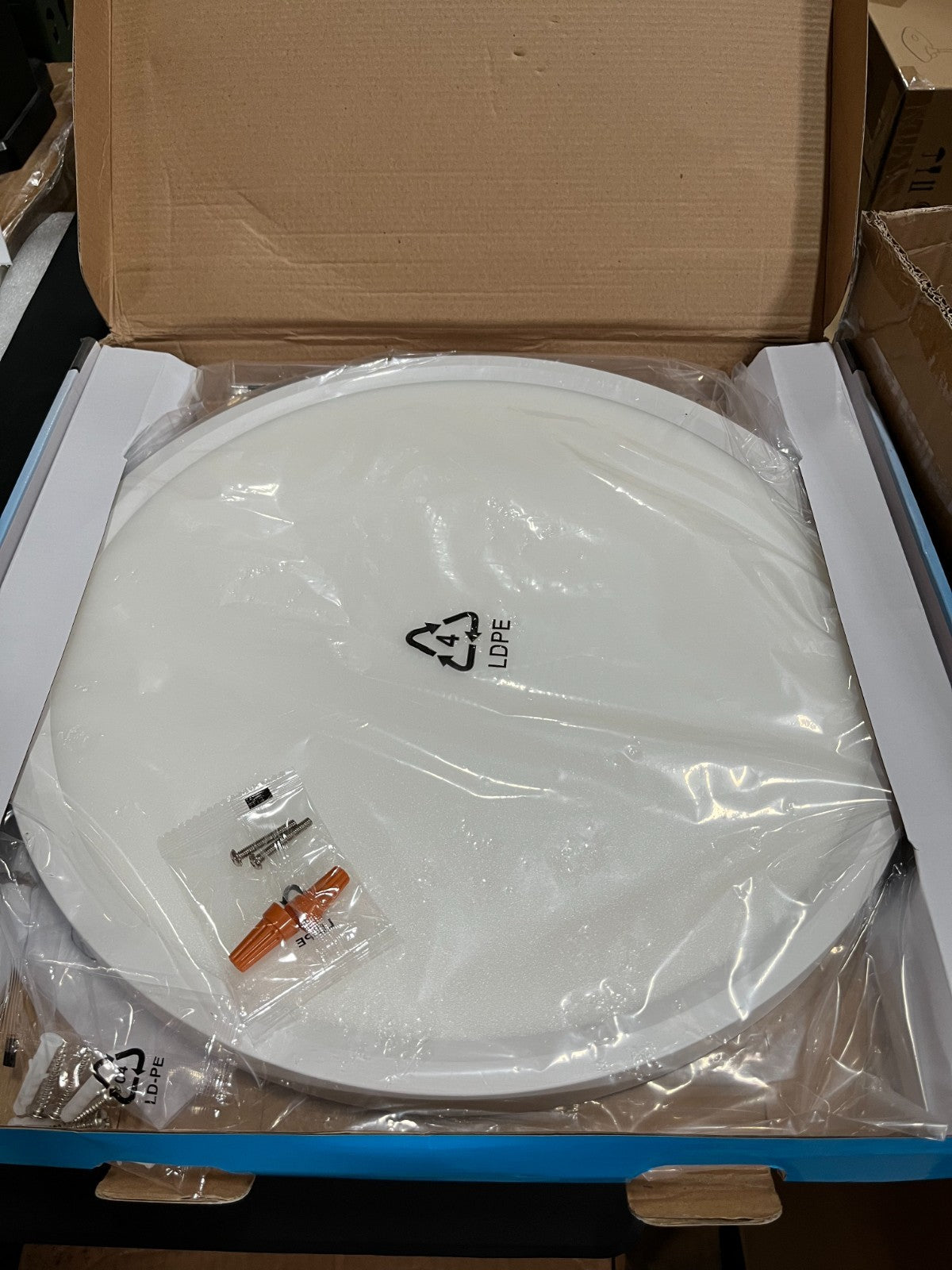 Banord 25W LED Ceiling Lights L15.5“x W15.5“x  H1”