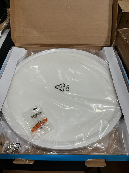 Banord 25W LED Ceiling Lights L15.5“x W15.5“x  H1”