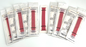 10-Pack Pink Solid Loop Apple Watch Bands 0.8 x 6.2Inch , Fits 38mm/40mm/41mm