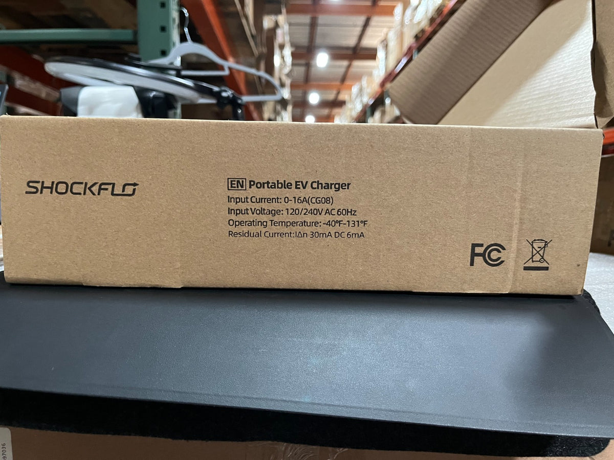 PORTABLE CHARGER For EV (Type1)