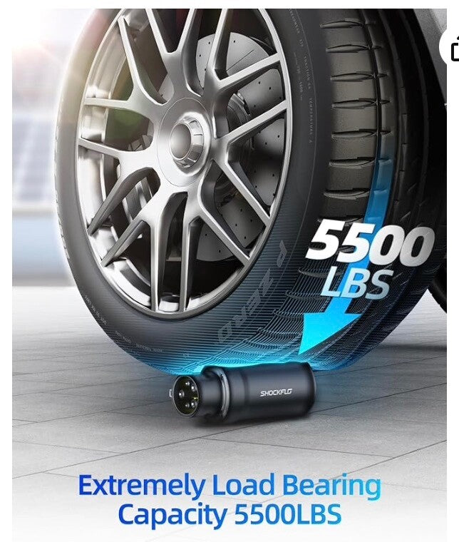 A6 Tesla to J1772 Adapter, 80A 250V Max-Compact and Lightweight J1772 EVs Adapte