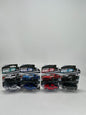 4 pieces in 4 colors, 3+ children’s 3-door toy car