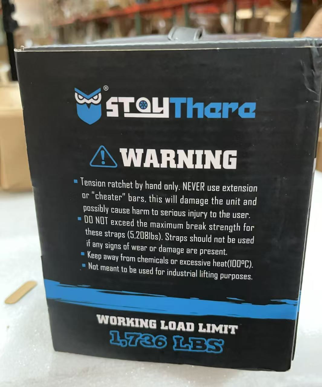 stay THERE Heavy Duty RATCHES 5208.