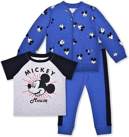 3 Pack  Zip Up Jacket 4T