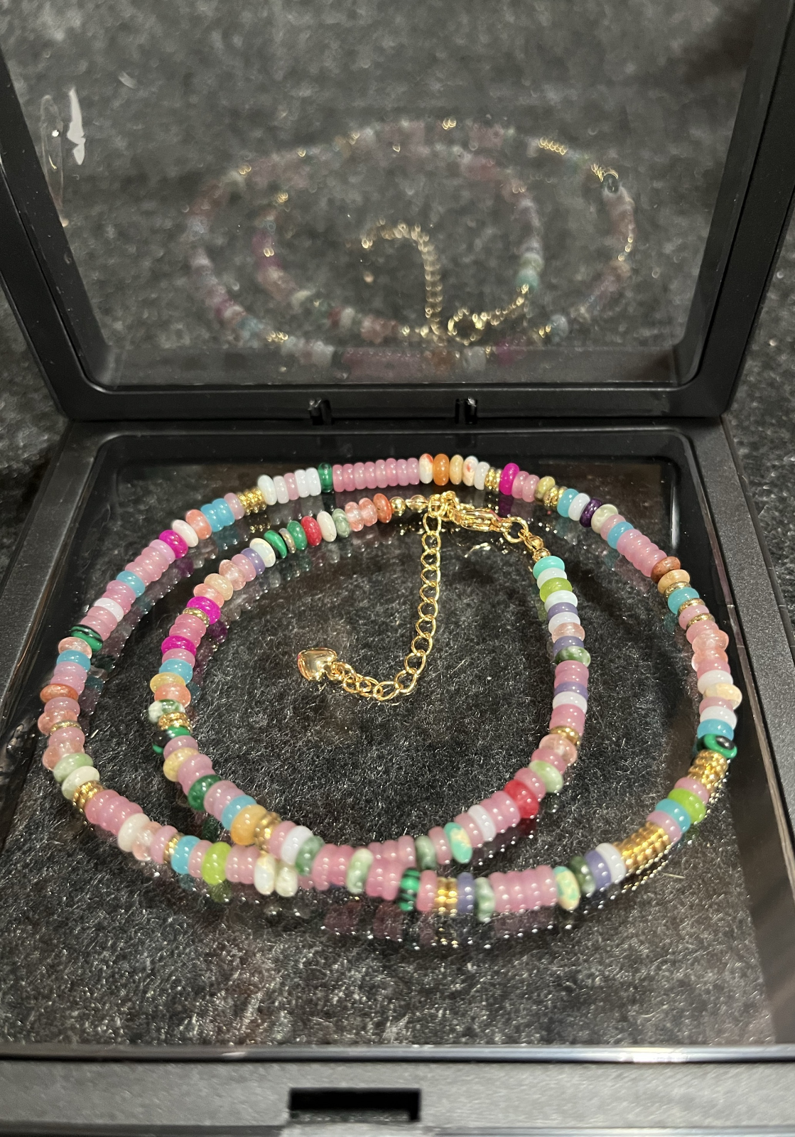 Retro Vintage Women's Colorful Necklace