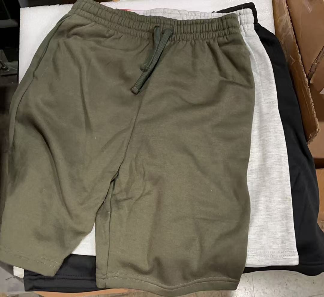 3packs Men's Performance Shorts Size S - White/green/black