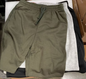 3packs Men's Performance Shorts Size S - White/green/black