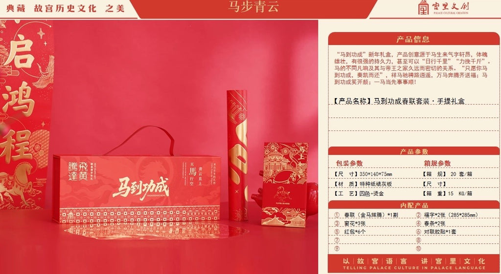 Chinese New Year Decorations 2026, Spring Festival Couplets Gift Set