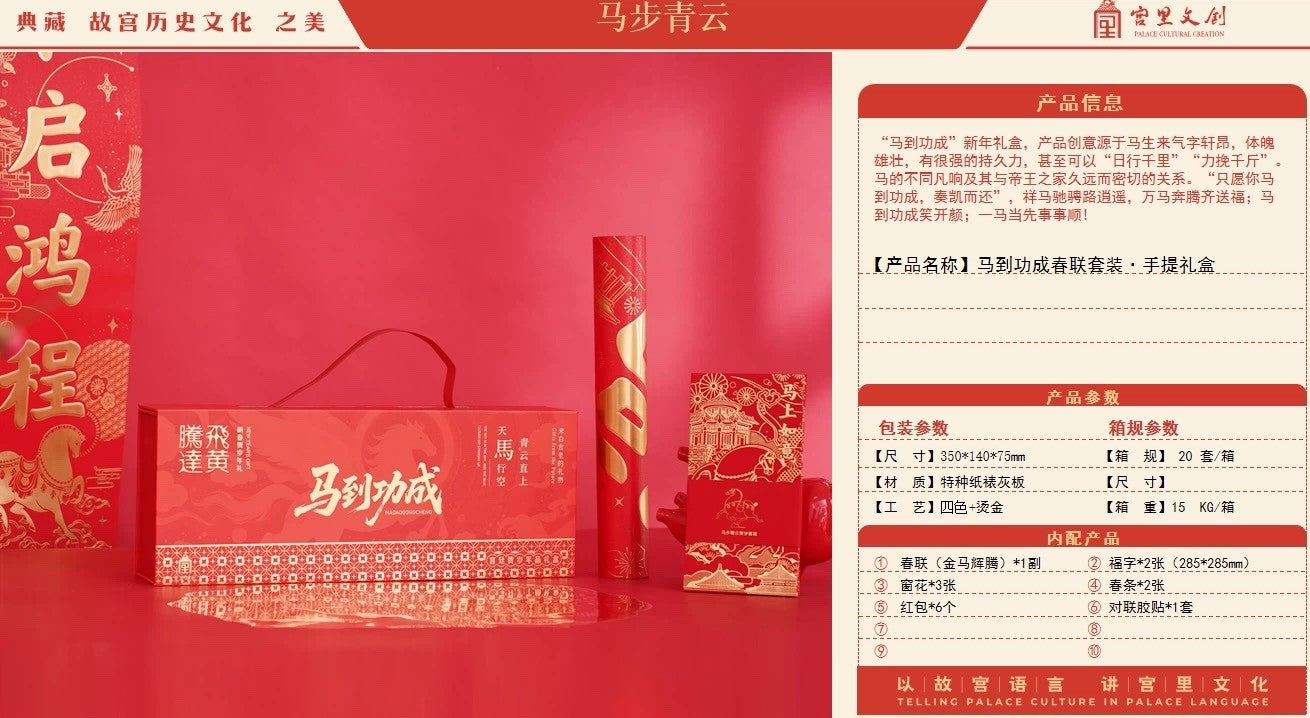 Chinese New Year Decorations 2026, Spring Festival Couplets Gift Set
