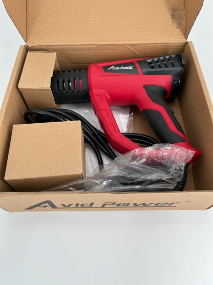 Variable Temperature Heat Gun, Max 1500W Power Consumption