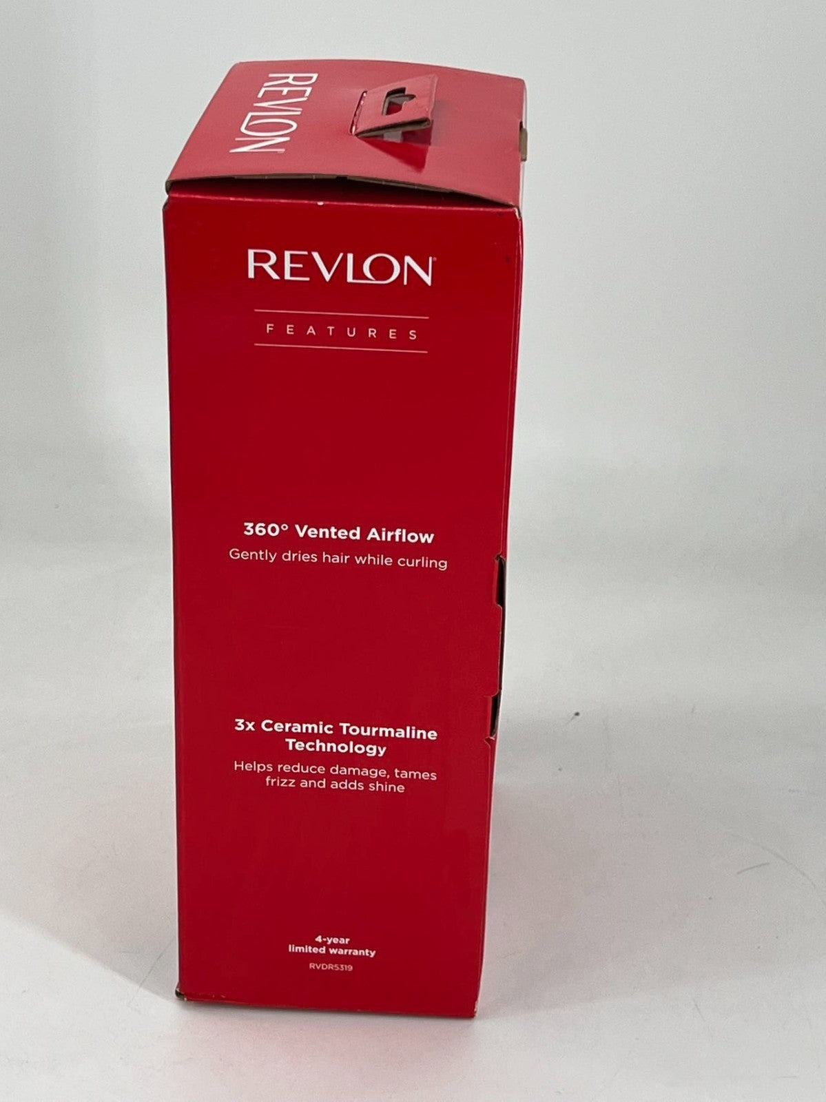 Revlon One-Step 1-1/4" Ceramic Hair Curler and Dryer, Black