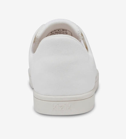 Kizik Irvine White Womens Athletic Sneaker size men 13 women 14.5