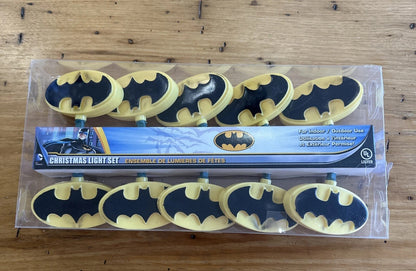 BATMAN 10 STRING LIGHT SET