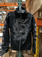 Men Women Y2k Hooded Sweatshirt Gothic Hoodie Jacket Grunge Dark Acade