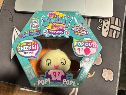 My Squishy Little Dumplings DAX Platinum Edition 💎 Interactive Toy Collectible