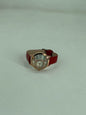 Women's Analog Quartz Wrist Watch Classic Simple Leather Design Rose Gold Case