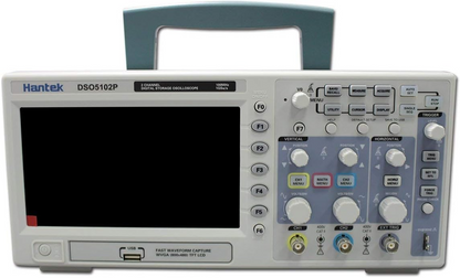Naisian Hantek DSO5102P 100MHz 2CH Digital Oscilloscope