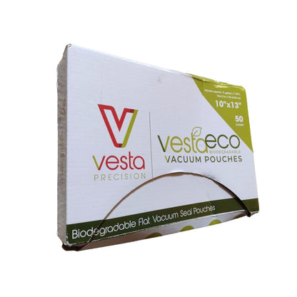 50 count 10 x 13 inch VestaEco Chamber Machine Vacuum Pouches