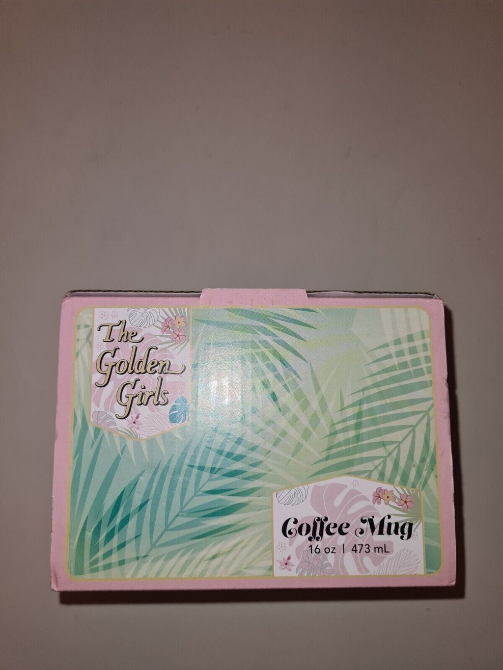 The Golden Girls Coffee Tea Cup Coffee Mug 16 oz Shady Pined Retirement Home