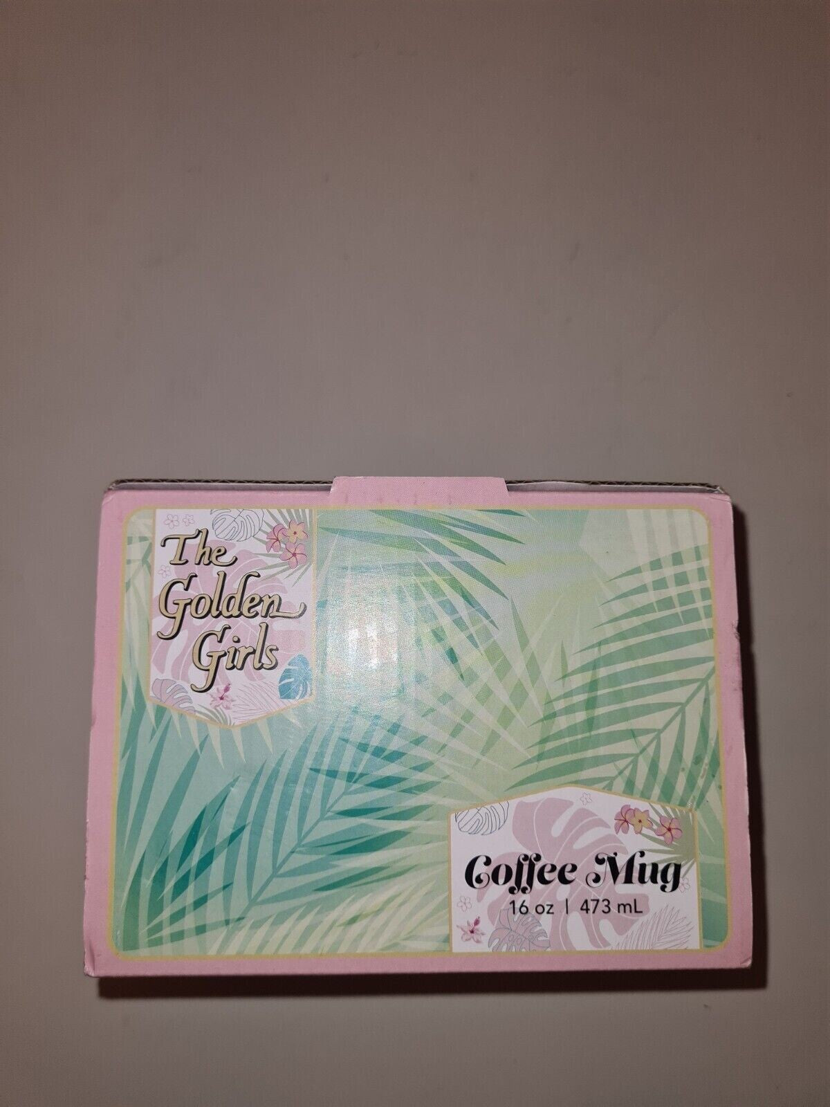 The Golden Girls Coffee Tea Cup Coffee Mug 16 oz Shady Pined Retirement Home