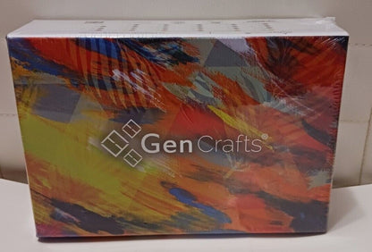GenCrafts Gouache Paint Tube- 24 Quality Colors 0.4 oz Art Crafts, Canvas, Fabri