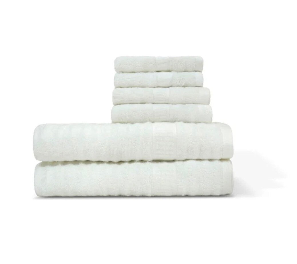 holiday gift Bath Towels - Cotton Hotel spa Bathroom Towels - Set of 6