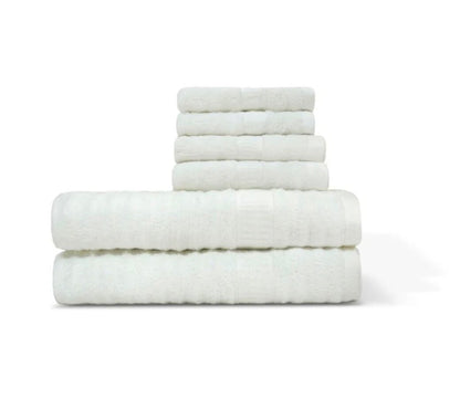 holiday gift Bath Towels - Cotton Hotel spa Bathroom Towels - Set of 6