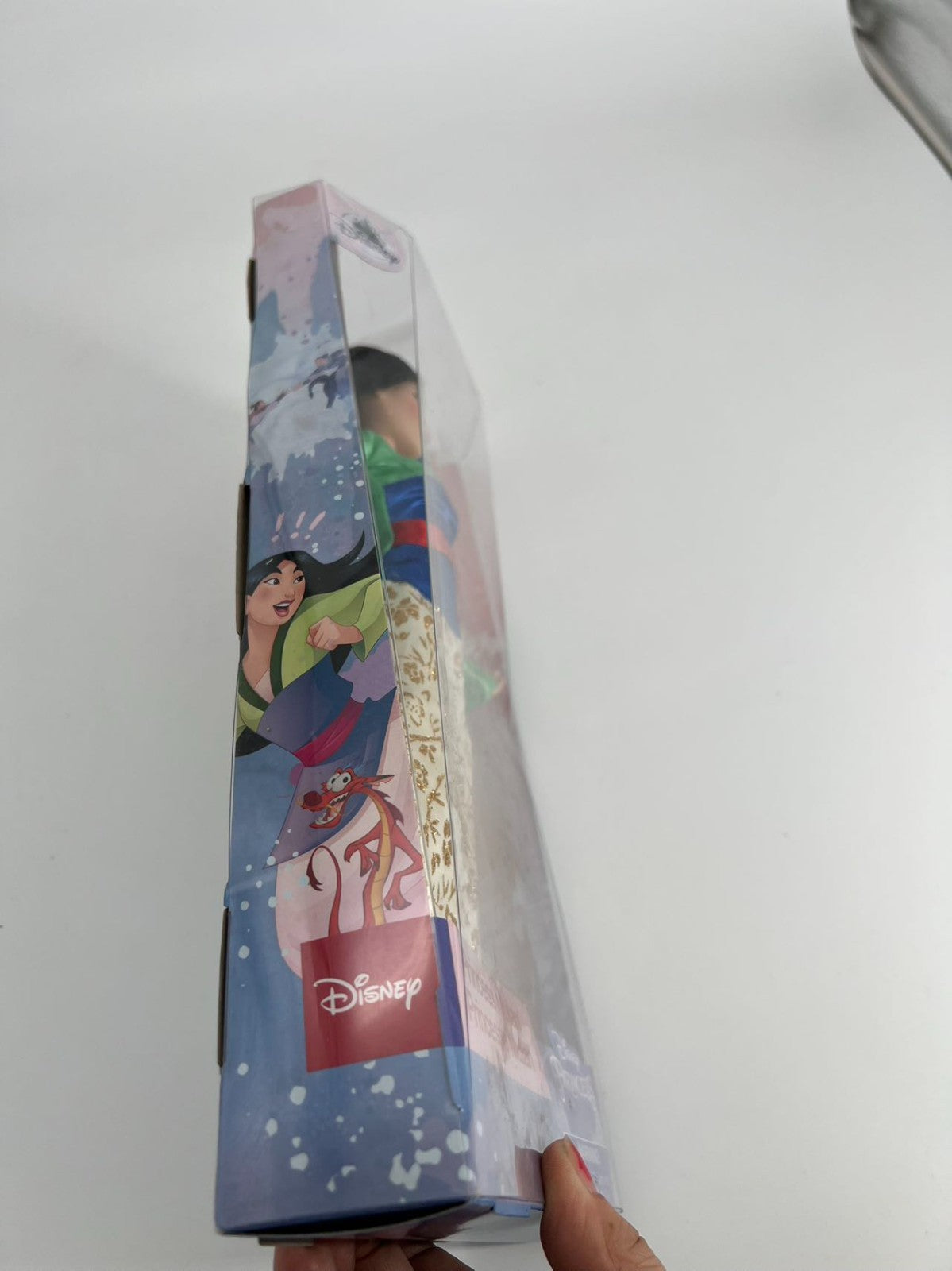 Disney Princess Mulan Classic Doll with Ring