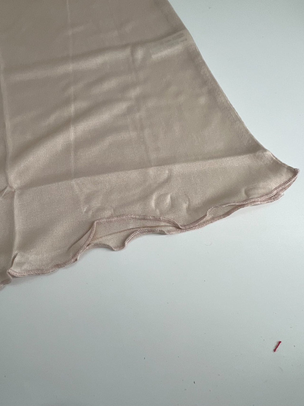 See Through Sleepwear Dress Beige M