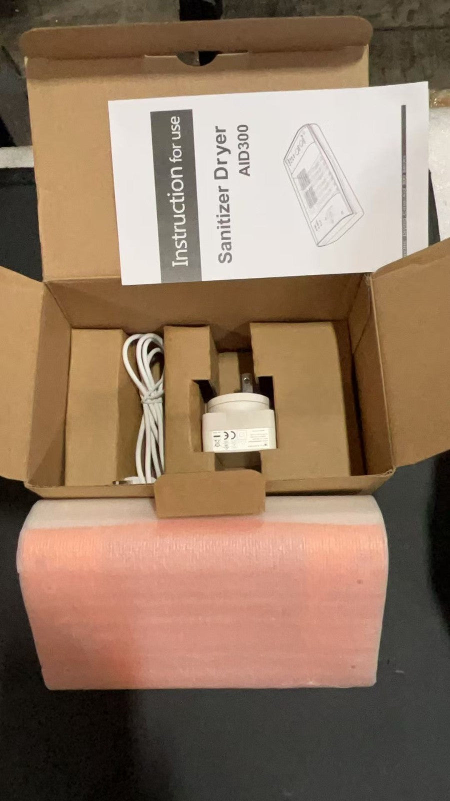 AID300 Hearing Aid and Earmold Dryer with Battery Testing Function