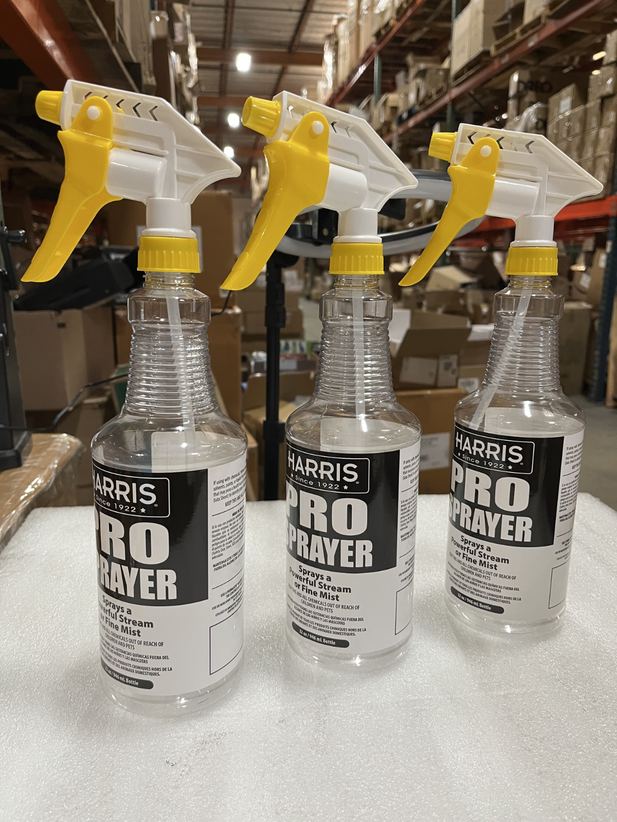 Professional Spray Bottles, 3-Pack