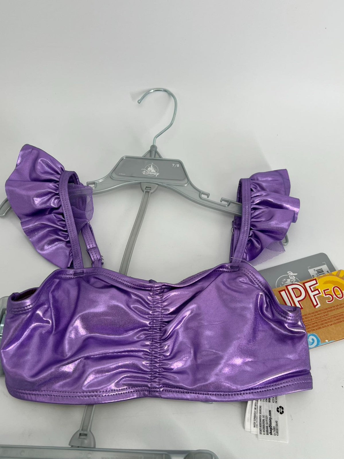 Disney Ariel Little Mermaid Suit Costume set 3 piece girls