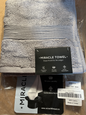 MIRACLE Hand Towel  Stone  18*28/inch/Pack   3Pack-Includes 3 hand towels.