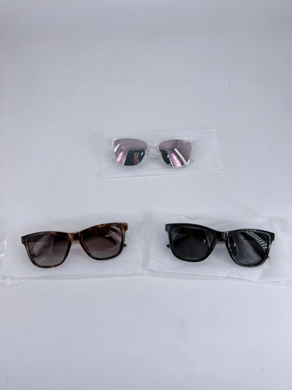 3pack KIMORN Classic Sunglasses
