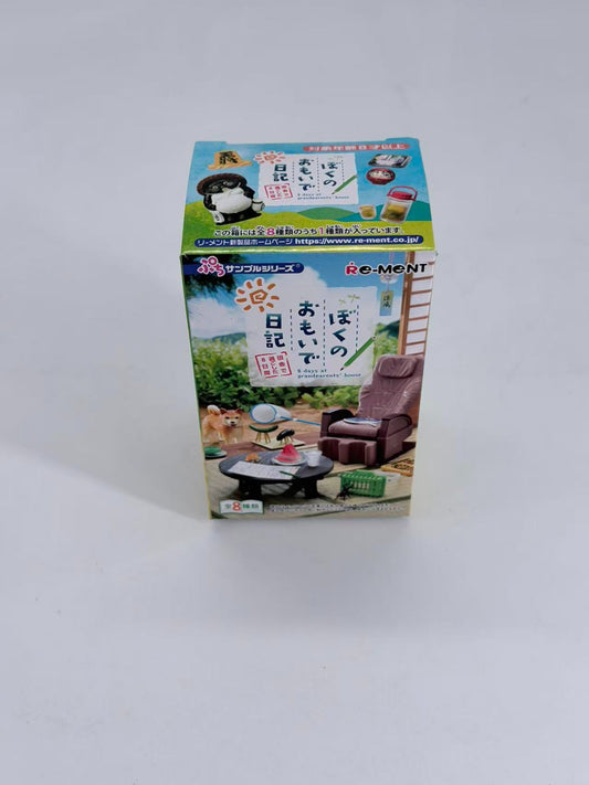 Re-Ment Petit Sample Series Diary with my memories 8 days in the countryside