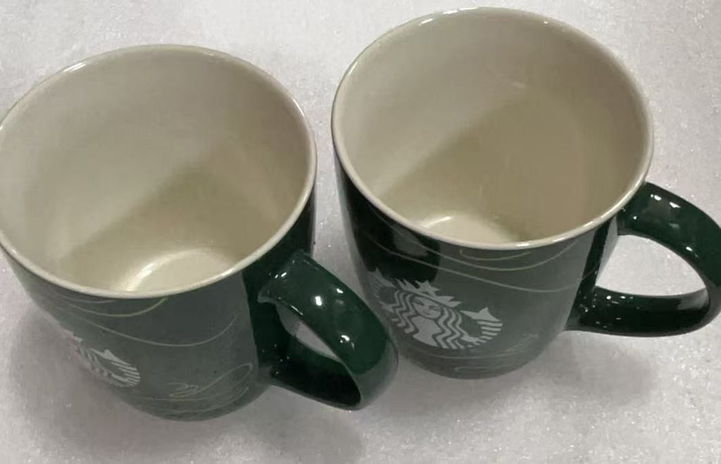 2pcs Starbucks 2020 Christmas Mug