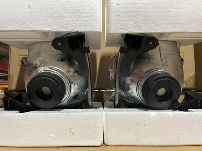 LED Headlight, High Brightness Hi/Lo Beam, Universal Fit for Vehicles