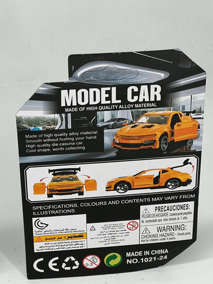 4 pieces in 4 colors, 3+ children’s 3-door toy car