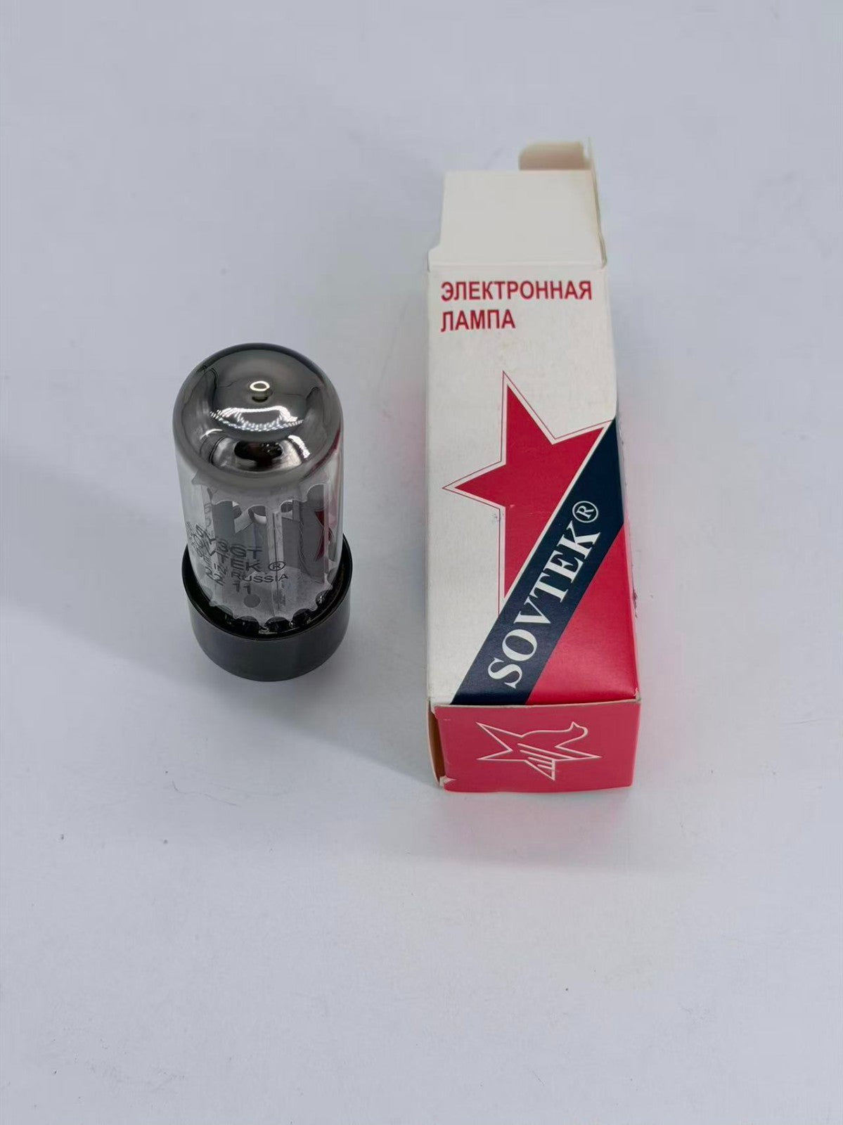 New 1x Sovtek 5Y3GT Single Rectifier Tube