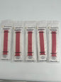 5-Pack S Aztec pink  Loop Watch Bands 0.8 x 5.6 Inch Fits 38mm/40 mm/41mm  Case