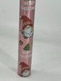 Pink Santa gift wrapping paper