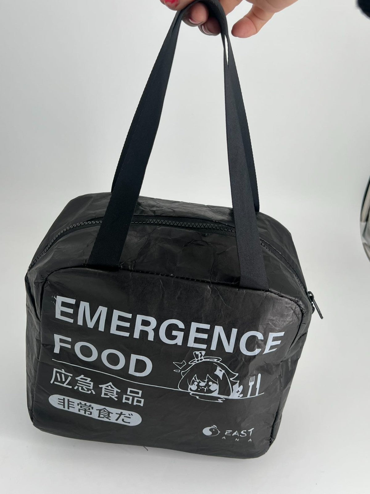 Reusable Waterproof Lunch Box With Pocket, Tote Lunch Bags For Men And Women
