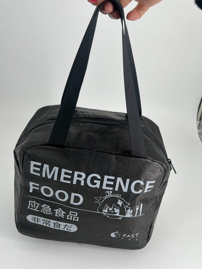 Reusable Waterproof Lunch Box With Pocket, Tote Lunch Bags For Men And Women