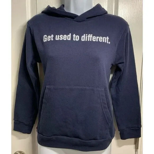 Used To Different Navy Hoodie size 2XL.