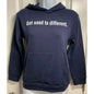 Used To Different Navy Hoodie size 2XL.