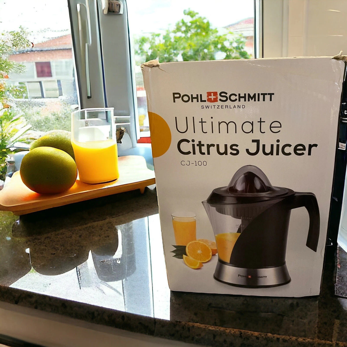 Ultimate Electric Citrus Juicer Model CJ-100
