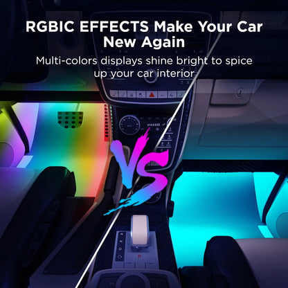 Govee RGBIC  Car LED STRIP  Lights