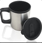Coffee Travel Mug, Chef Hat, Personalized Engraving Included