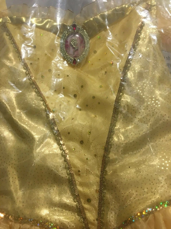 Belle Costume for Kids - Beauty and The Beast Size New with tags Disney